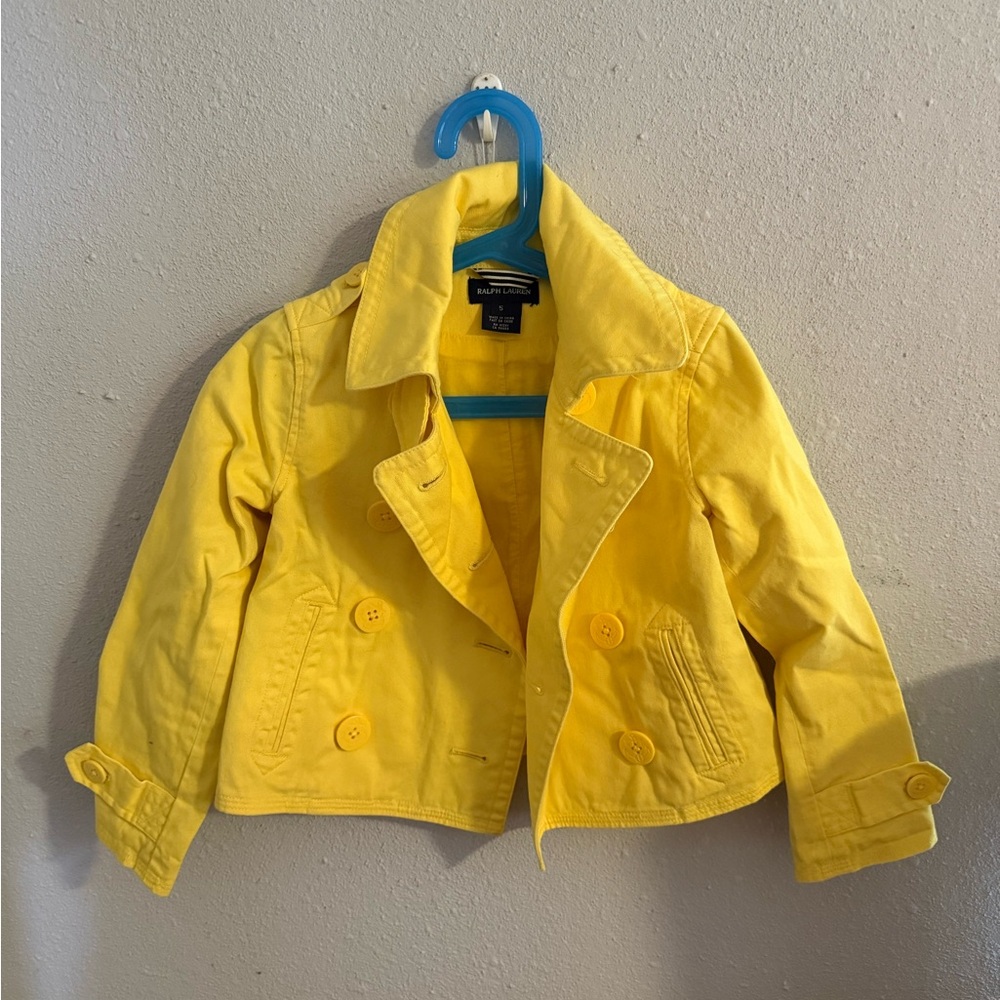 Girl’s Ralph Lauren Pea Coat